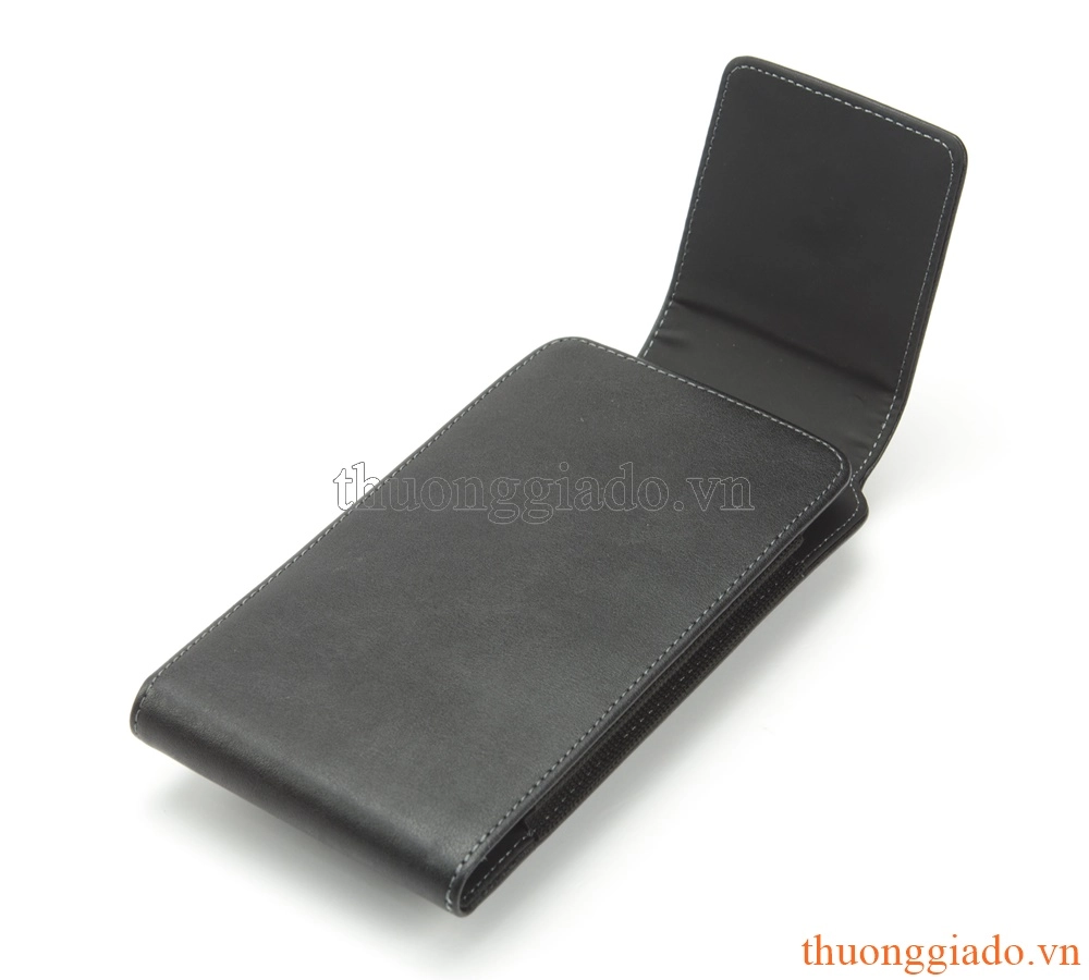 Bao da đeo thắt lưng cho điện thoại,xoay 360 độ (loại to,6.3'' trở lại)