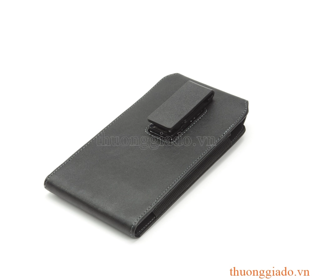 Bao da đeo thắt lưng cho điện thoại,xoay 360 độ (loại to,6.3'' trở lại)