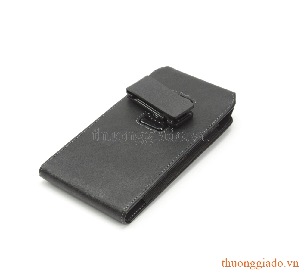 Bao da đeo thắt lưng cho điện thoại,xoay 360 độ (loại to,6.3'' trở lại)