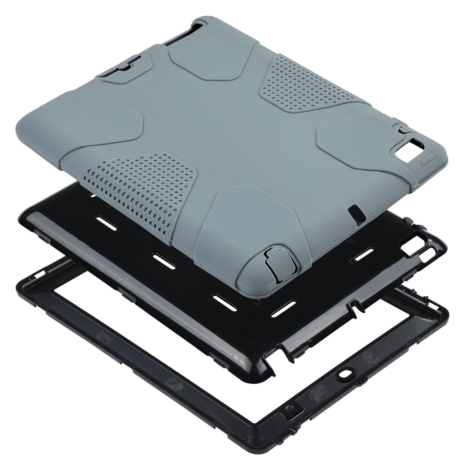 Ốp lưng chống sốc iPad 4, iPad 3, iPad 2 (mẫu 4)