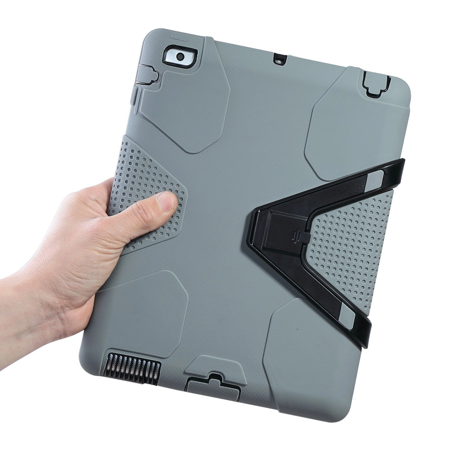 Ốp lưng chống sốc iPad 4, iPad 3, iPad 2 (mẫu 4)