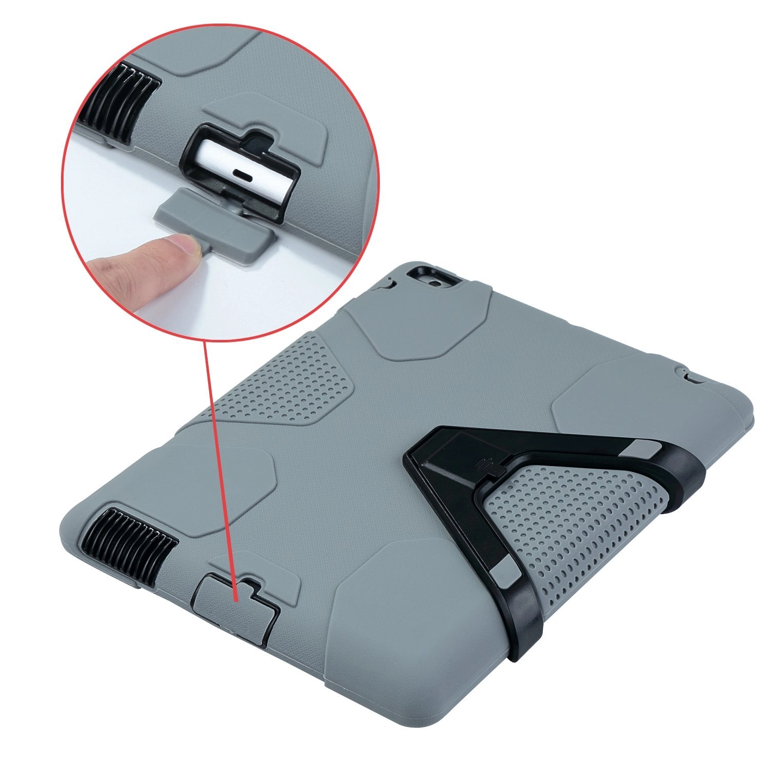 Ốp lưng chống sốc iPad 4, iPad 3, iPad 2 (mẫu 4)