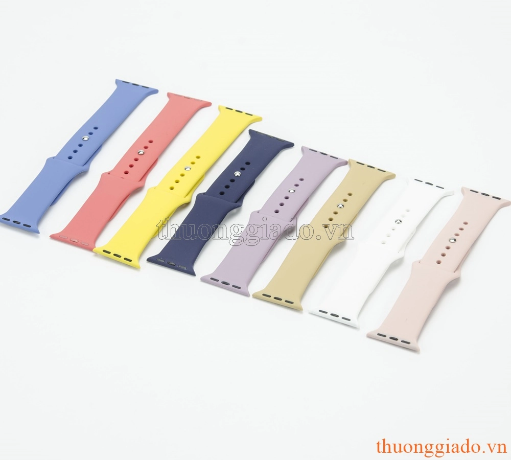 Dây đeo tay thay thế Apple Watch 38mm (chất liệu cao su)