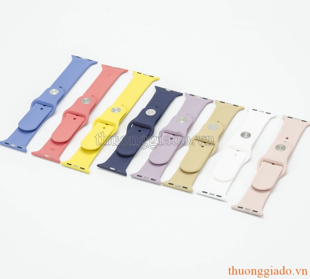 Dây đeo tay thay thế Apple Watch 38mm (chất liệu cao su)