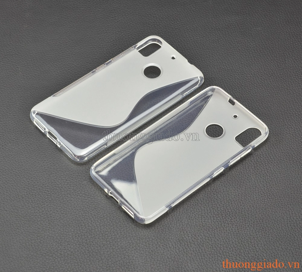 Ốp lưng silicon cho HTC Desire 10 Pro (hiệu S Line) Ốp lưng silicon cho HTC Desire 10 Pro (hiệu S Line)