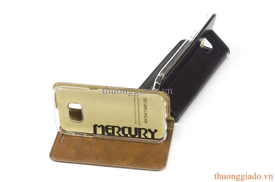 Bao Da Samsung Galaxy S7 NG930 (Hiệu Mercury) Leather Flip Case