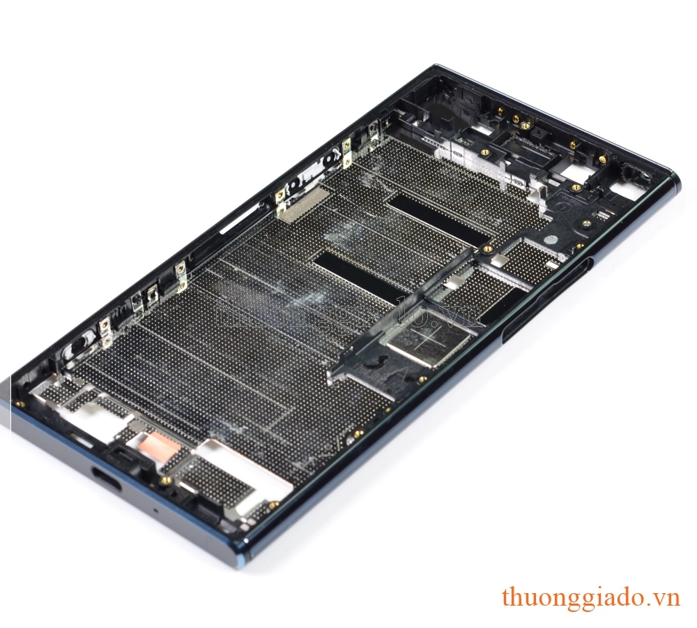 Thay vành viền benzel Sony Xperia XZ Premium màu đen