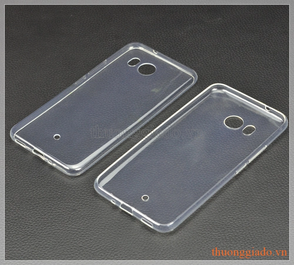 Ốp lưng silicone HTC U11 (5.5"), silicone siêu mỏng _ ultra thin soft case