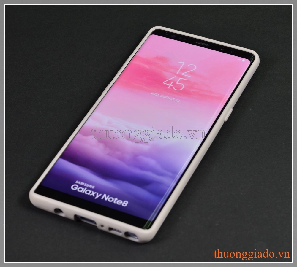 Ốp lưng silicone Samsung Note 8/ N950 (hiệu Goospery, Mercury)
