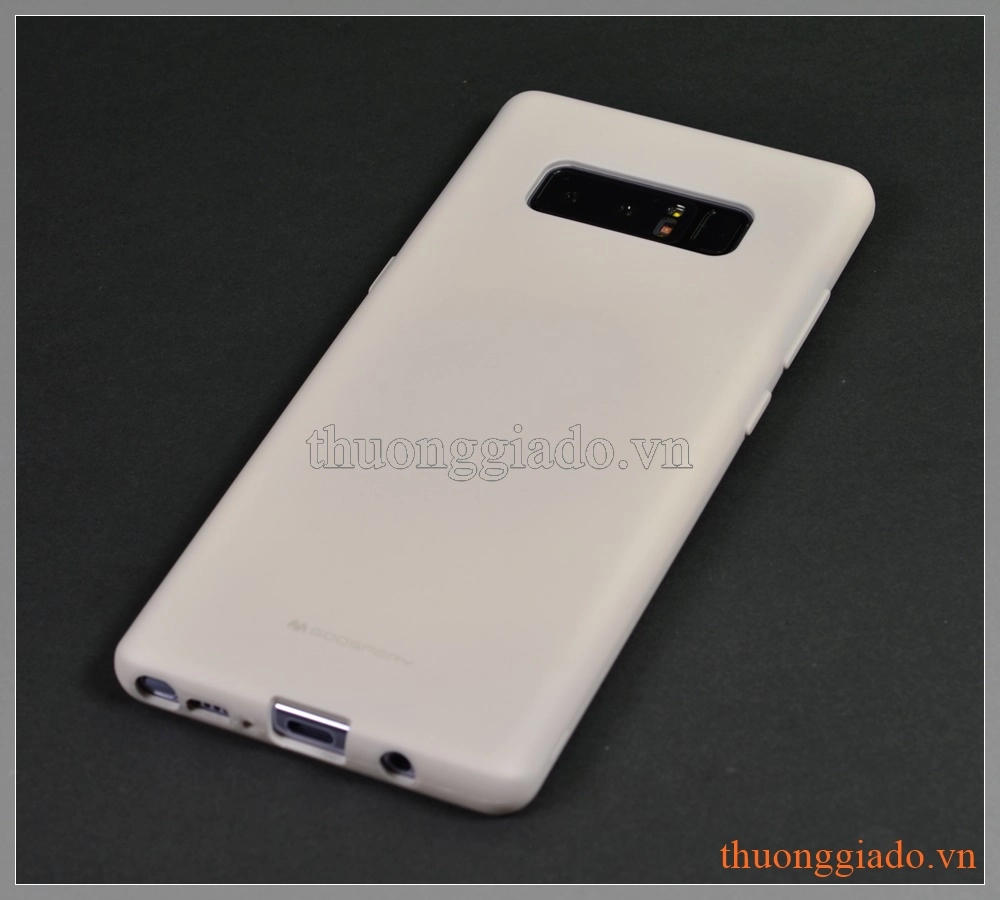 Ốp lưng silicone Samsung Note 8/ N950 (hiệu Goospery, Mercury)