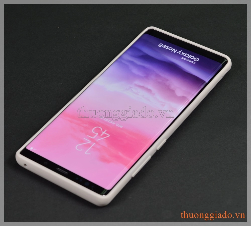 Ốp lưng silicone Samsung Note 8/ N950 (hiệu Goospery, Mercury)