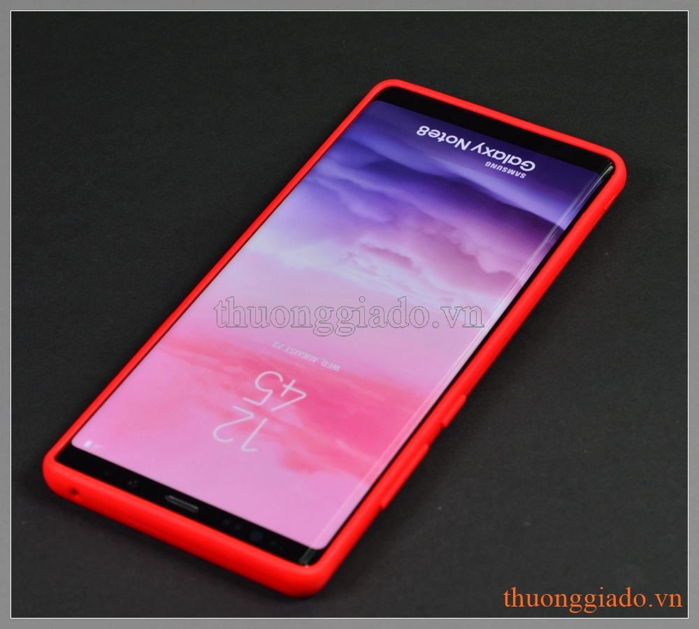 Ốp lưng silicone Samsung Note 8/ N950 (hiệu Goospery, Mercury)