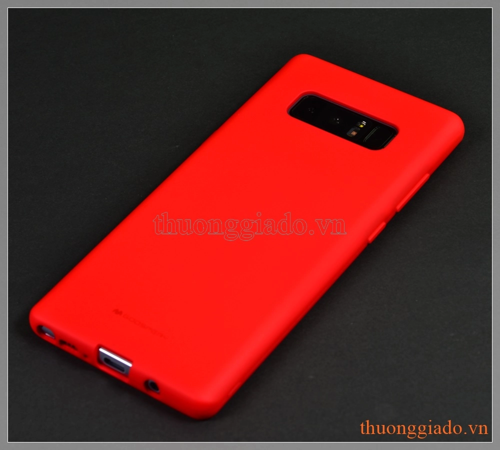 Ốp lưng silicone Samsung Note 8/ N950 (hiệu Goospery, Mercury)