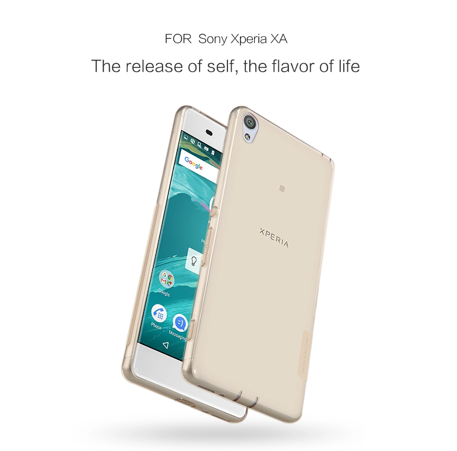 Ốp lưng silicone Sony Xperia XA (5.0"),hiệu NillKin, TPU Case