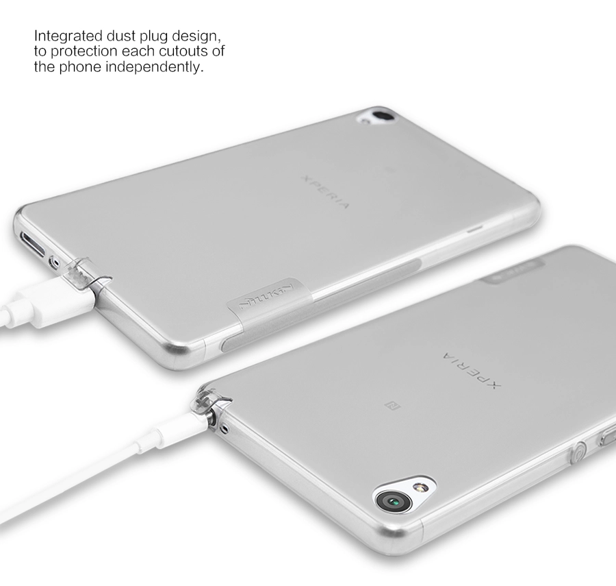 Ốp lưng silicone Sony Xperia XA (5.0"),hiệu NillKin, TPU Case