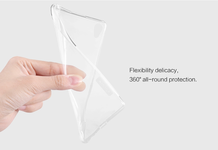 Ốp lưng silicone Sony Xperia XA (5.0"),hiệu NillKin, TPU Case