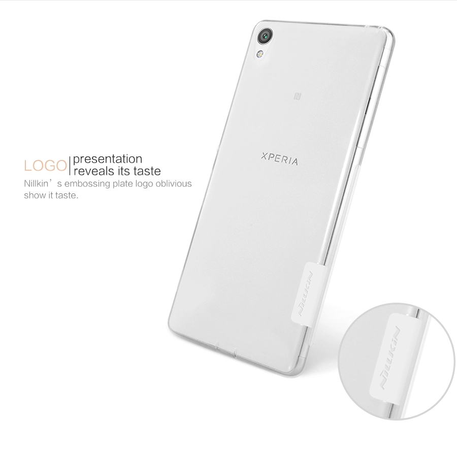 Ốp lưng silicone Sony Xperia XA (5.0"),hiệu NillKin, TPU Case