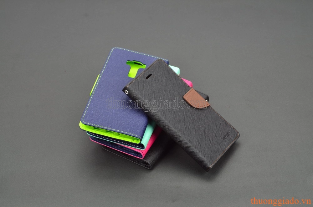 Bao da cầm tay cho Asus Zenfone 3 (5.5")-ZE552KL, Hiệu MERCURY (new fancy diary case)