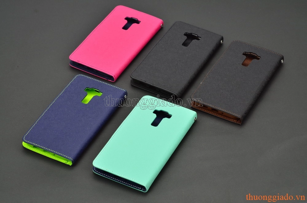 Bao da cầm tay cho Asus Zenfone 3 (5.5")-ZE552KL, Hiệu MERCURY (new fancy diary case)