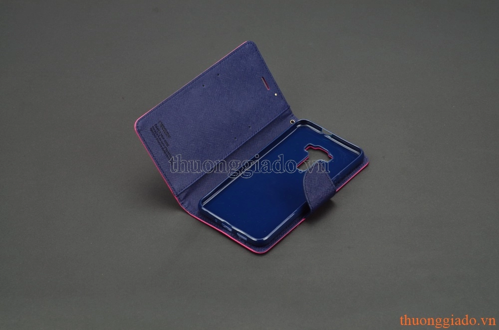 Bao da cầm tay cho Asus Zenfone 3 (5.5")-ZE552KL, Hiệu MERCURY (new fancy diary case)