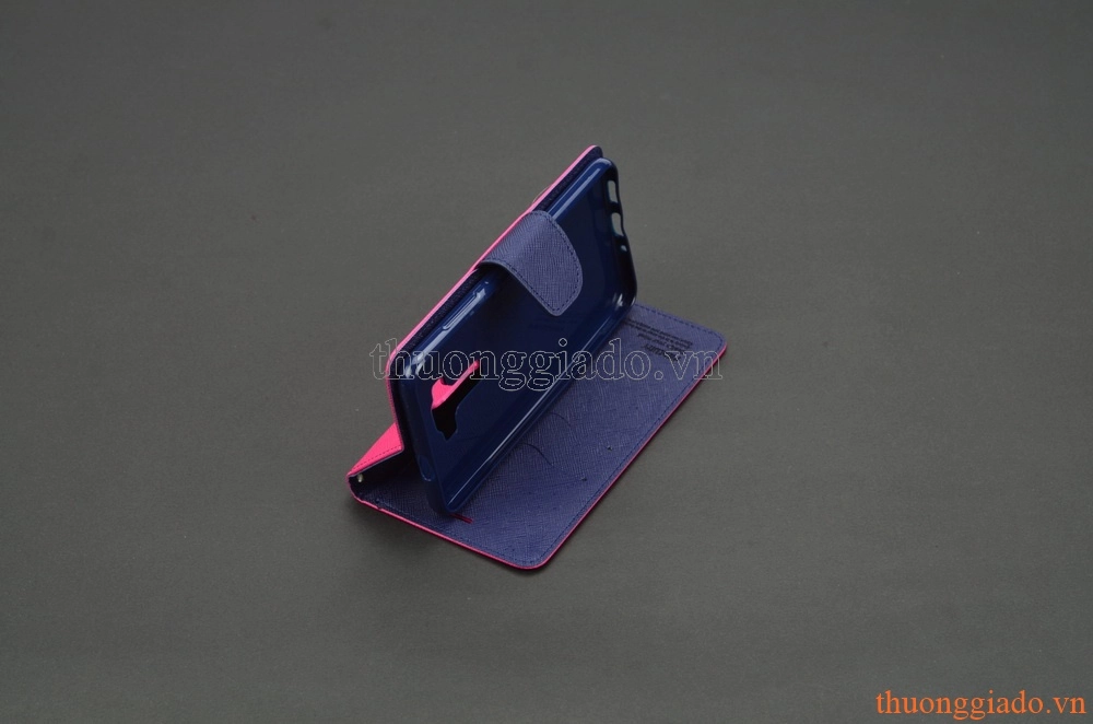 Bao da cầm tay cho Asus Zenfone 3 (5.5")-ZE552KL, Hiệu MERCURY (new fancy diary case)