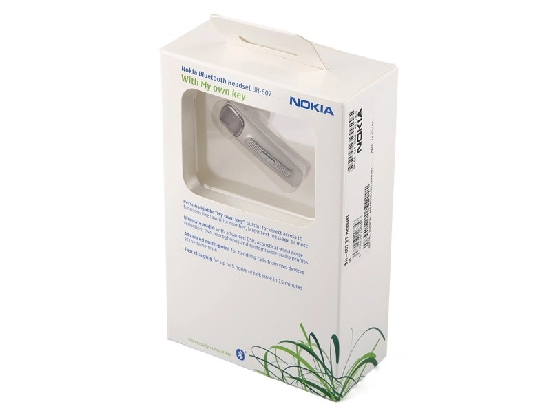 Tai nghe Bluetooth Nokia BH-607 Chính Hãng Bluetooth Headset
