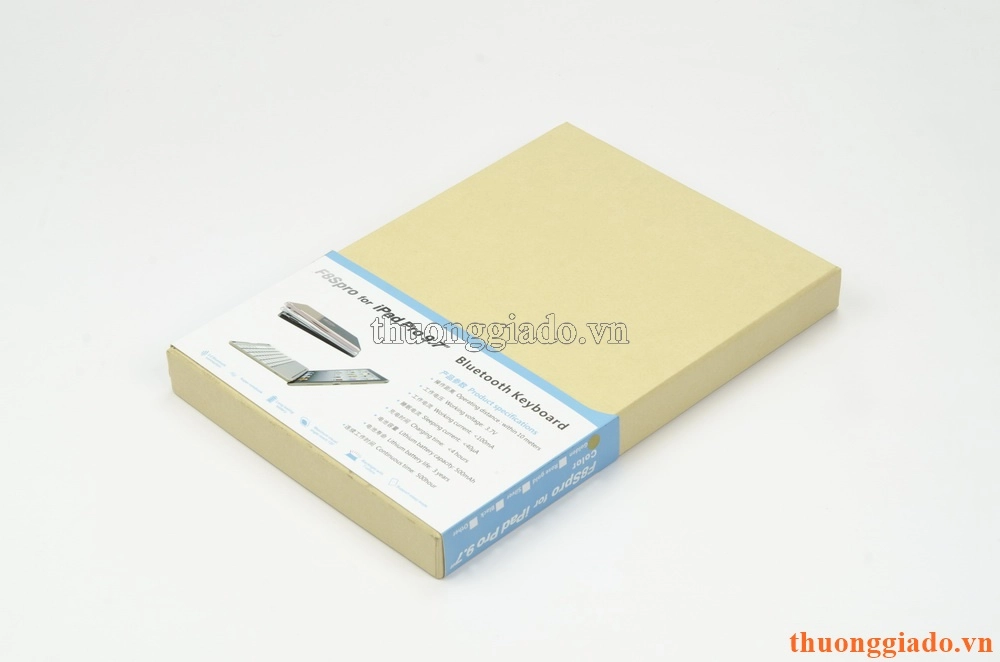 F8SPro bluetooth keyboard case for iPad Pro 9.7"