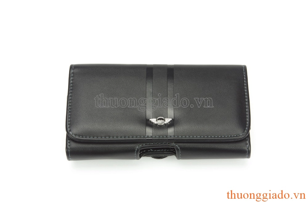 Bao da đeo thắt lưng logo "Mini Cooper" cho Samsung Galaxy S6 Edge G925f, S6 G920f