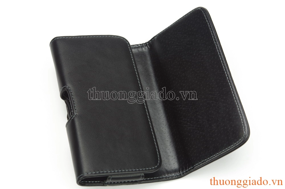 Bao da đeo thắt lưng logo "Mini Cooper" cho Samsung Galaxy S6 Edge G925f, S6 G920f