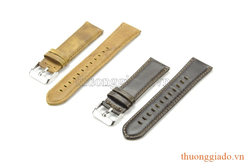 Dây da đeo tay thay thế Samsung Gear S3, Gear S3 classic, gear s3 frontier (da bò) Dây da đeo tay thay thế Samsung Gear S3, Gear S3 classic, gear s3 frontier (da bò)