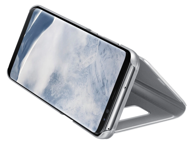 Bao da Samsung Galaxy S8/ G950 Clear View Stand Cover chính hãng