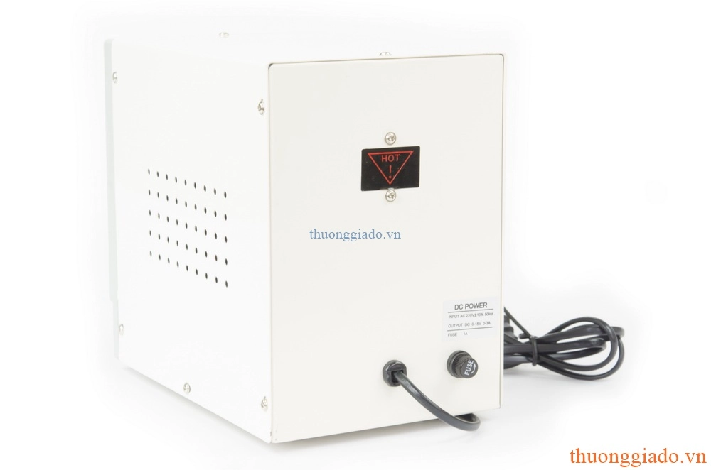 Máy kẹp & cấp nguồn & đo sóng JYD 1503D+ (15V-3A)