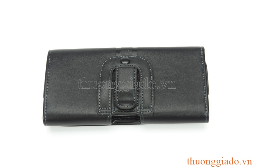 Bao da đeo thắt lưng logo "Mini Cooper" cho iPhone  6 Plus, iPhone 7 Plus (5.5")