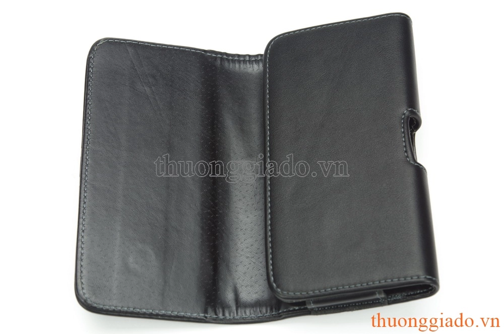 Bao da đeo thắt lưng logo "Mini Cooper" cho iPhone  6 Plus, iPhone 7 Plus (5.5")