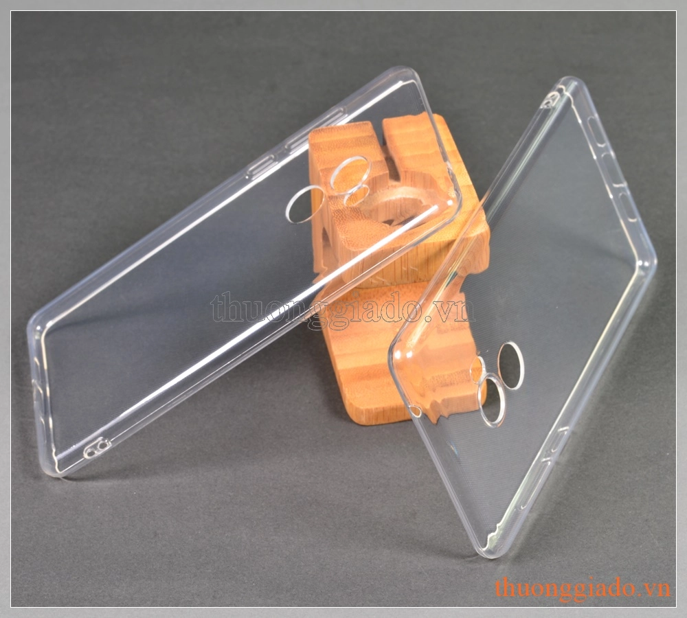 Ốp lưng silicone Mi Mix 2 (5.99") _ Loại siêu mỏng _ Thin TPU case