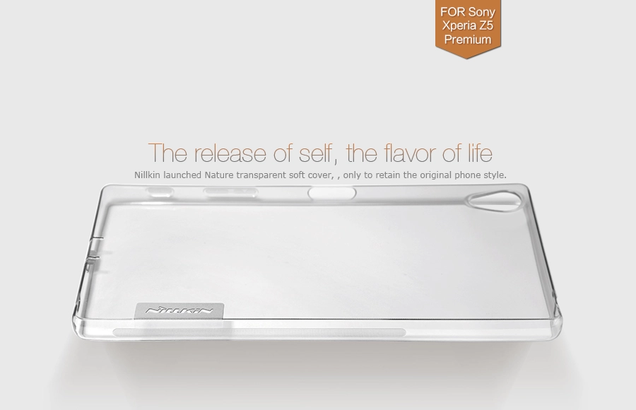 Ốp lưng silicon NillKin Sony Xperia  Z5 Premium/ Z5 Plus (TPU Case)
