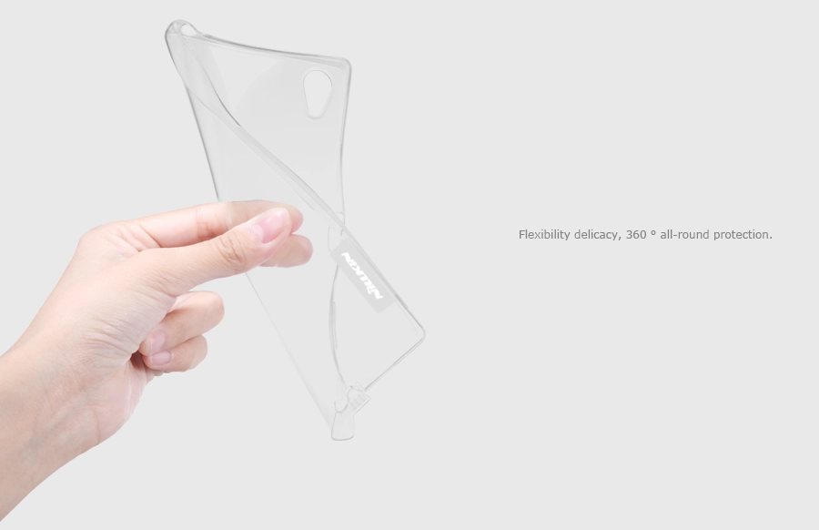 Ốp lưng silicon NillKin Sony Xperia  Z5 Premium/ Z5 Plus (TPU Case)