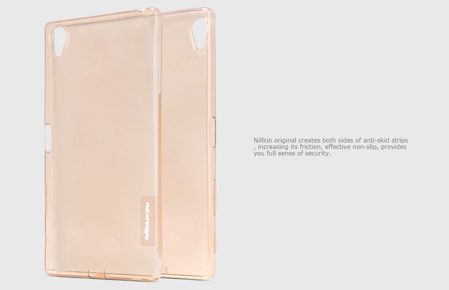 Ốp lưng silicon NillKin Sony Xperia  Z5 Premium/ Z5 Plus (TPU Case)