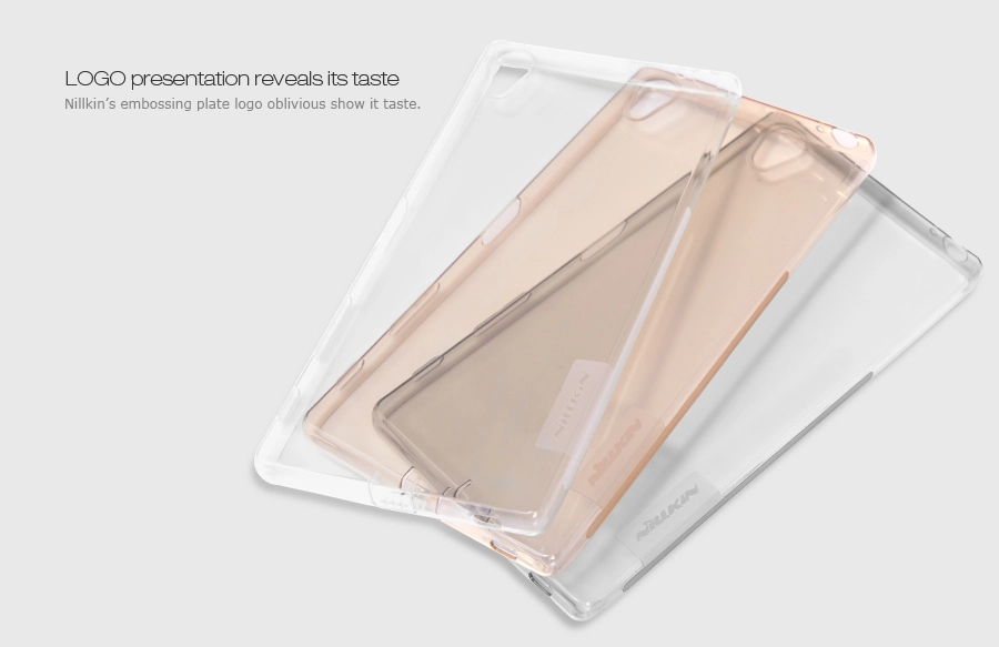 Ốp lưng silicon NillKin Sony Xperia  Z5 Premium/ Z5 Plus (TPU Case)
