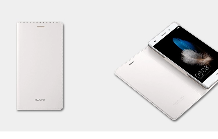 Bao Da Huawei P8 Lite Smart Flip Leather Stand Case Chính Hãng