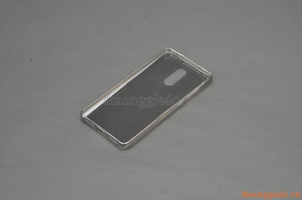 Ốp lưng silicone Redmi Pro 5.5" (loại siêu mỏng, ultra thin soft case)