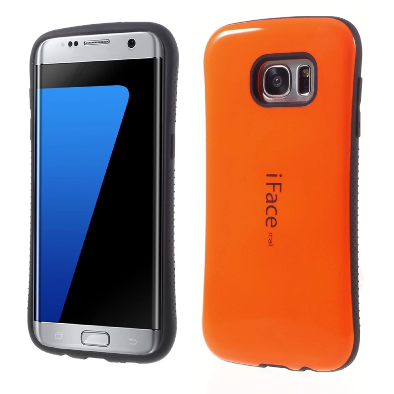 Ốp lưng Samsung Galaxy S7 Edge/ G935 hiệu IFACE MALL PC Glossy TPU Case