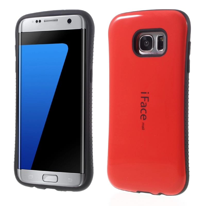 Ốp lưng Samsung Galaxy S7 Edge/ G935 hiệu IFACE MALL PC Glossy TPU Case