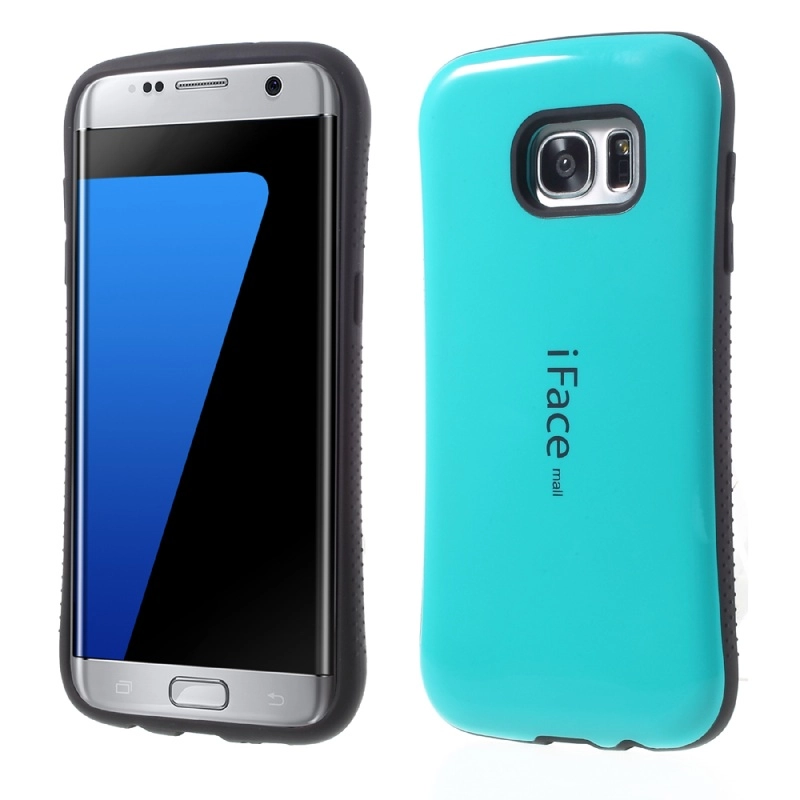 Ốp lưng Samsung Galaxy S7 Edge/ G935 hiệu IFACE MALL PC Glossy TPU Case