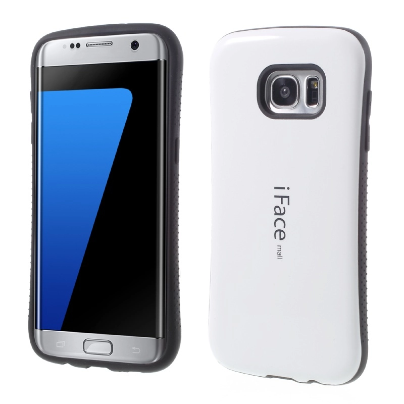 Ốp lưng Samsung Galaxy S7 Edge/ G935 hiệu IFACE MALL PC Glossy TPU Case