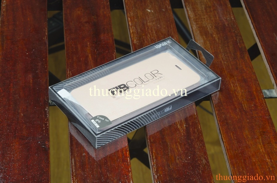 Bao Da iPhone 6S-iPhone 6 (4.7inch) - Hiệu X-Level, FIBColor