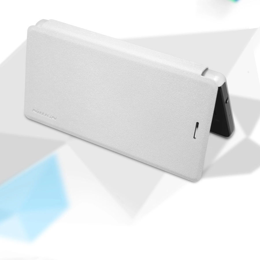 Bao Da Huawei P8 Lite (Hiệu NillKin, Sparkle Series)