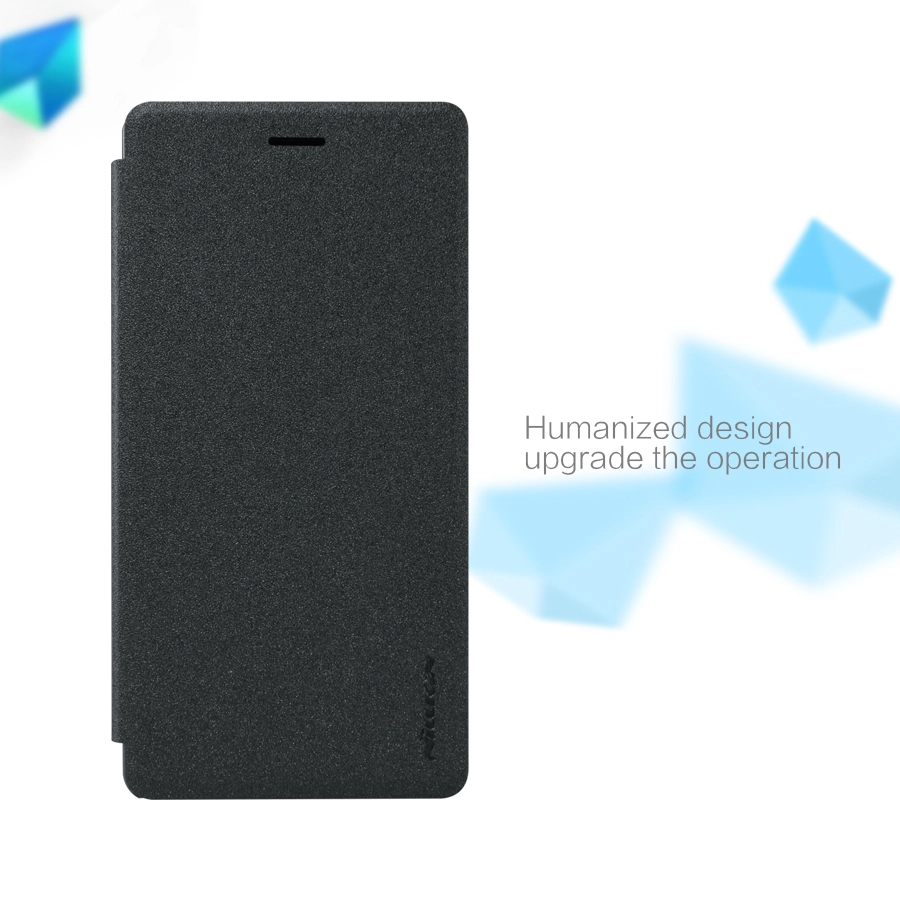 Bao Da Huawei P8 Lite (Hiệu NillKin, Sparkle Series)