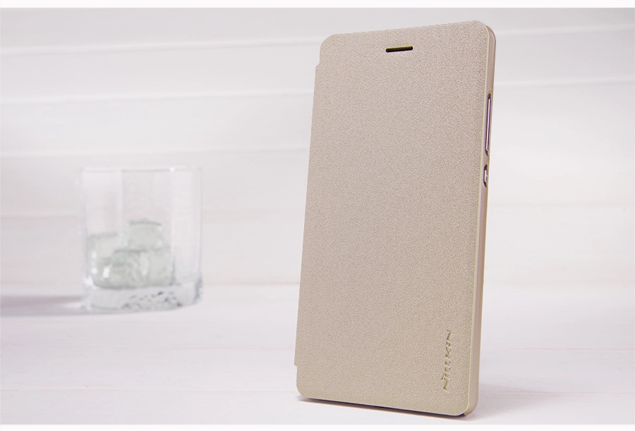 Bao Da Huawei P8 Lite (Hiệu NillKin, Sparkle Series)