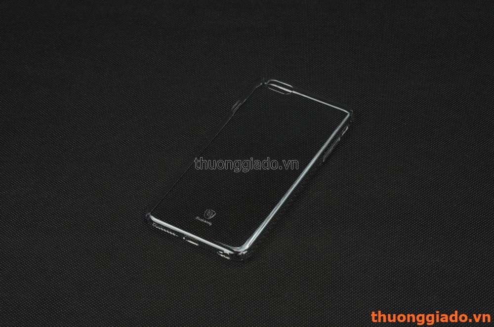 Ốp lưng iPhone  6s Plus/ iPhone  6 Plus nhựa cứng trong suốt hiệu Baseus Ốp lưng iPhone  6s Plus/ iPhone  6 Plus nhựa cứng trong suốt hiệu Baseus